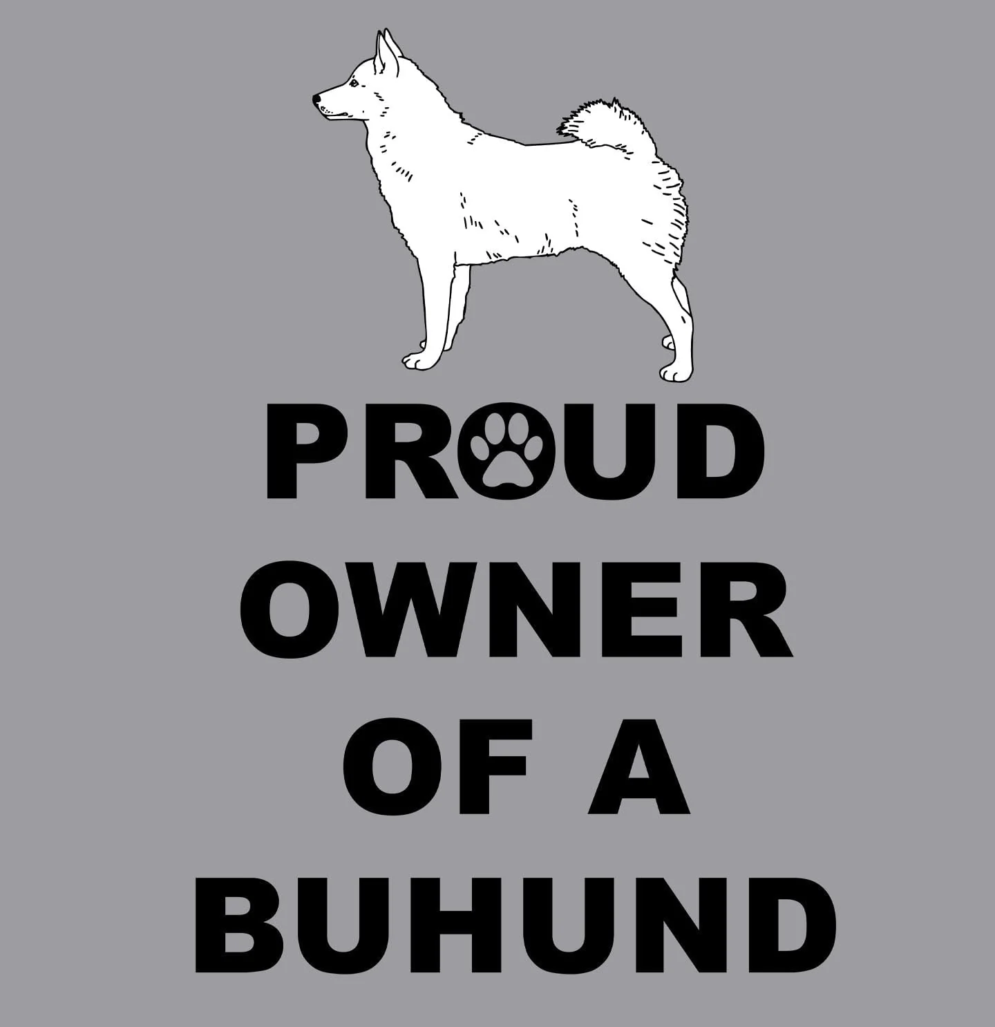 Norwegian Buhund Proud Owner - Women's V-Neck T-Shirt - Image 2
