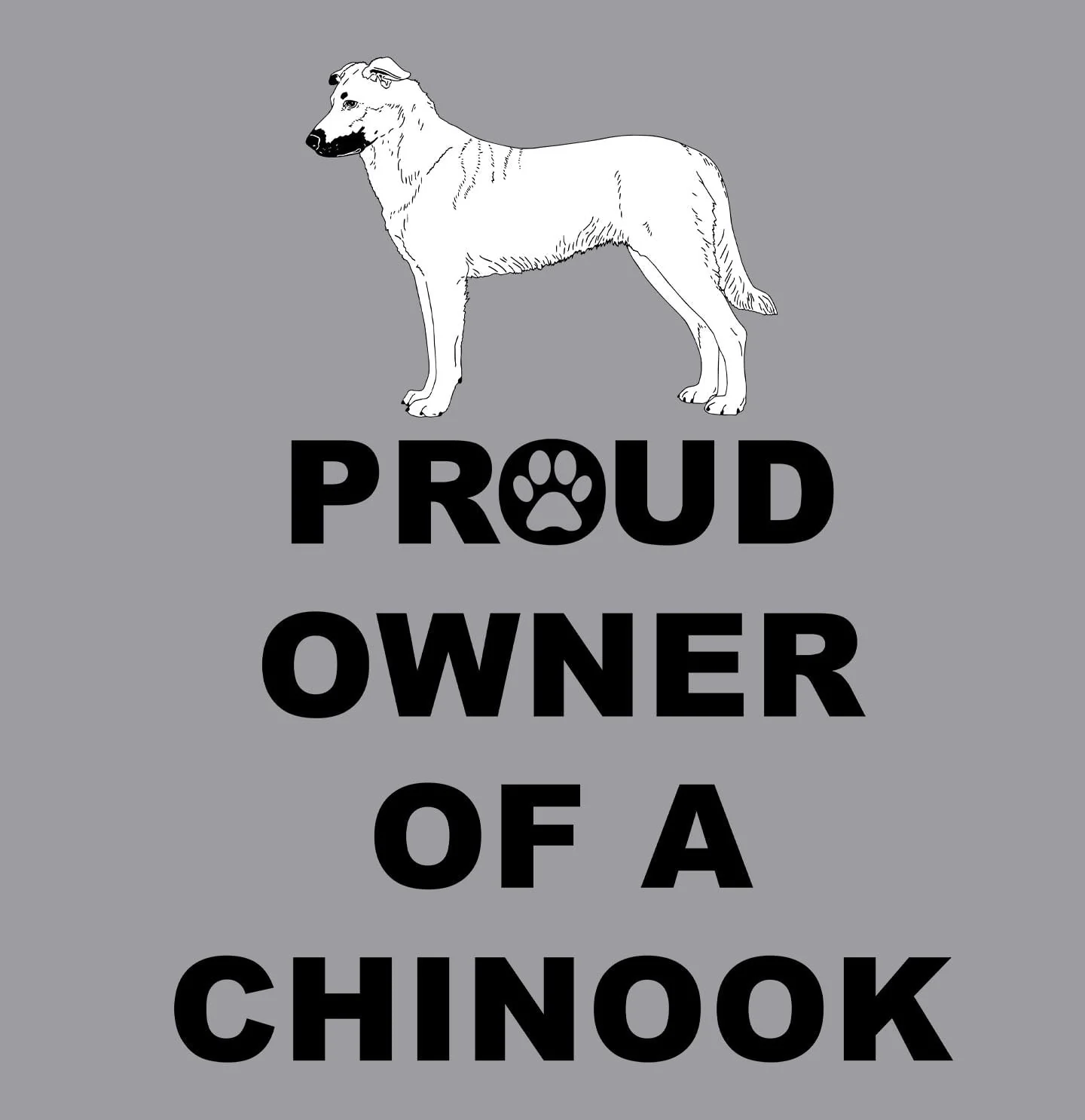 Chinook Proud Owner - Adult Unisex Crewneck Sweatshirt - Image 2