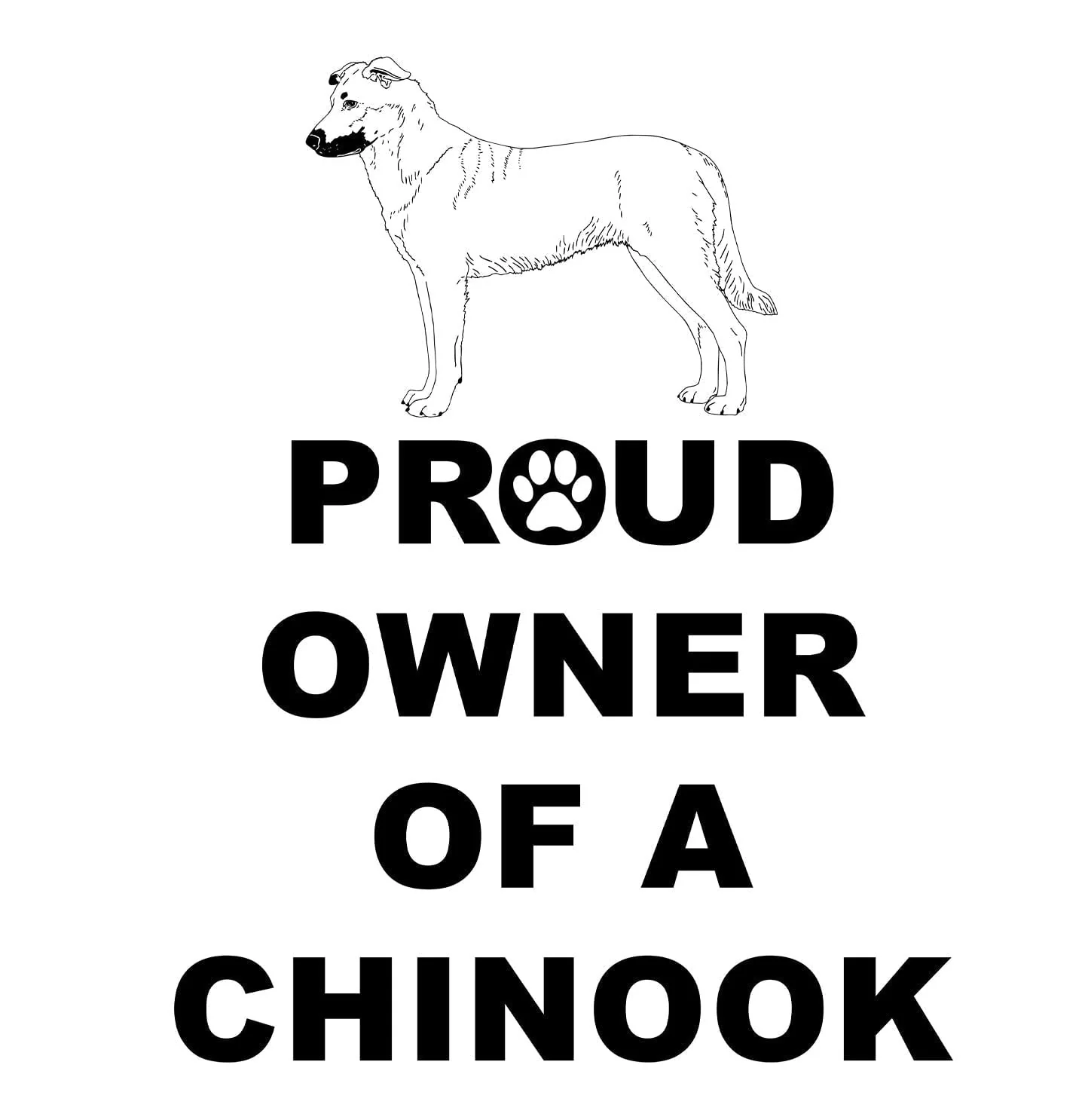 Chinook Proud Owner - Adult Unisex T-Shirt - Image 2