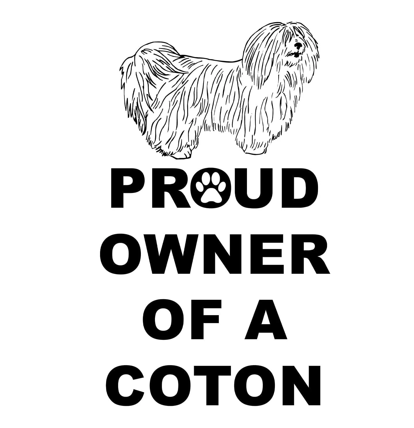 Coton de Tulear Proud Owner - Women's V-Neck T-Shirt - Image 2