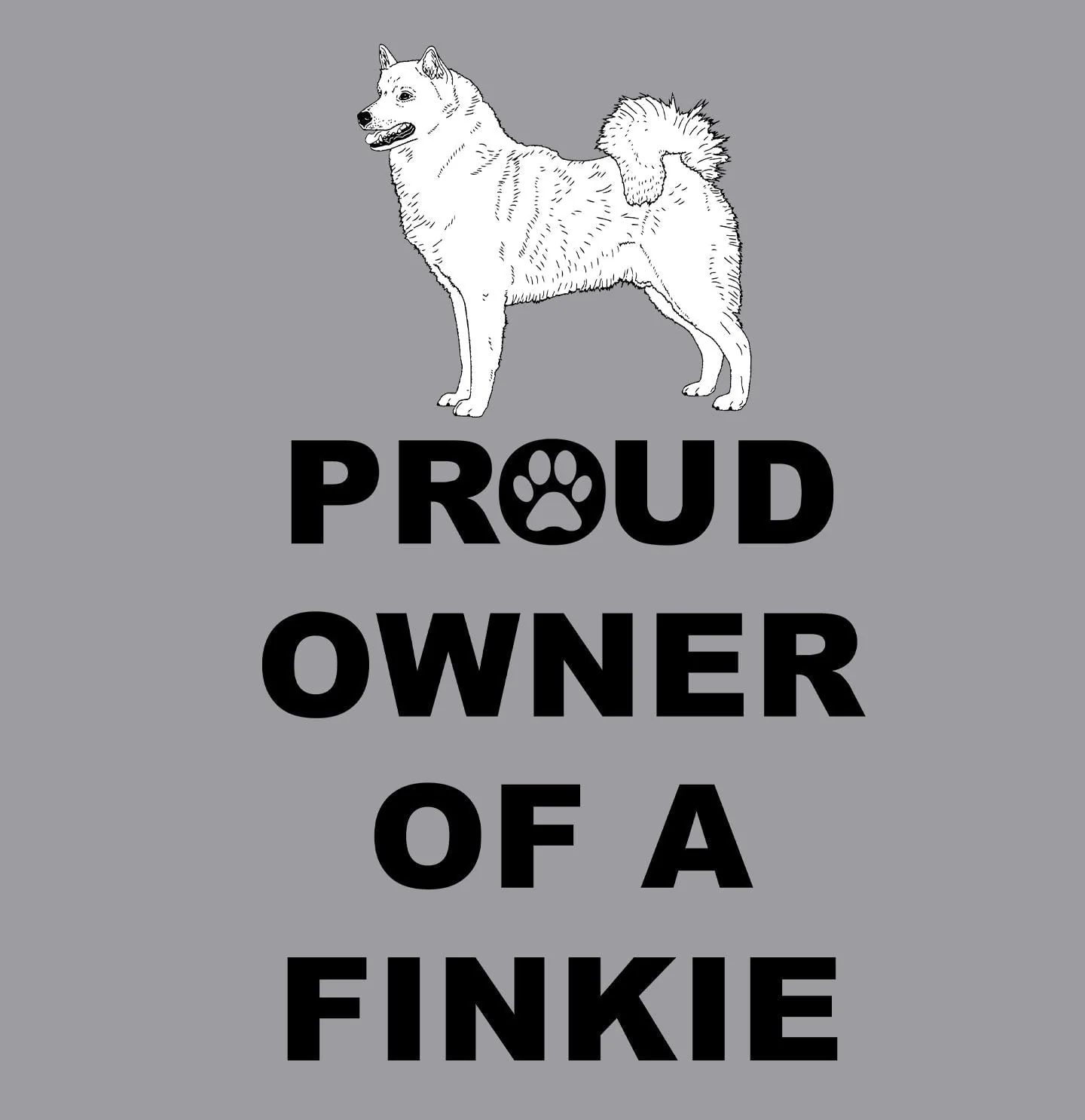 Finnish Spitz Proud Owner - Adult Unisex T-Shirt - Image 2