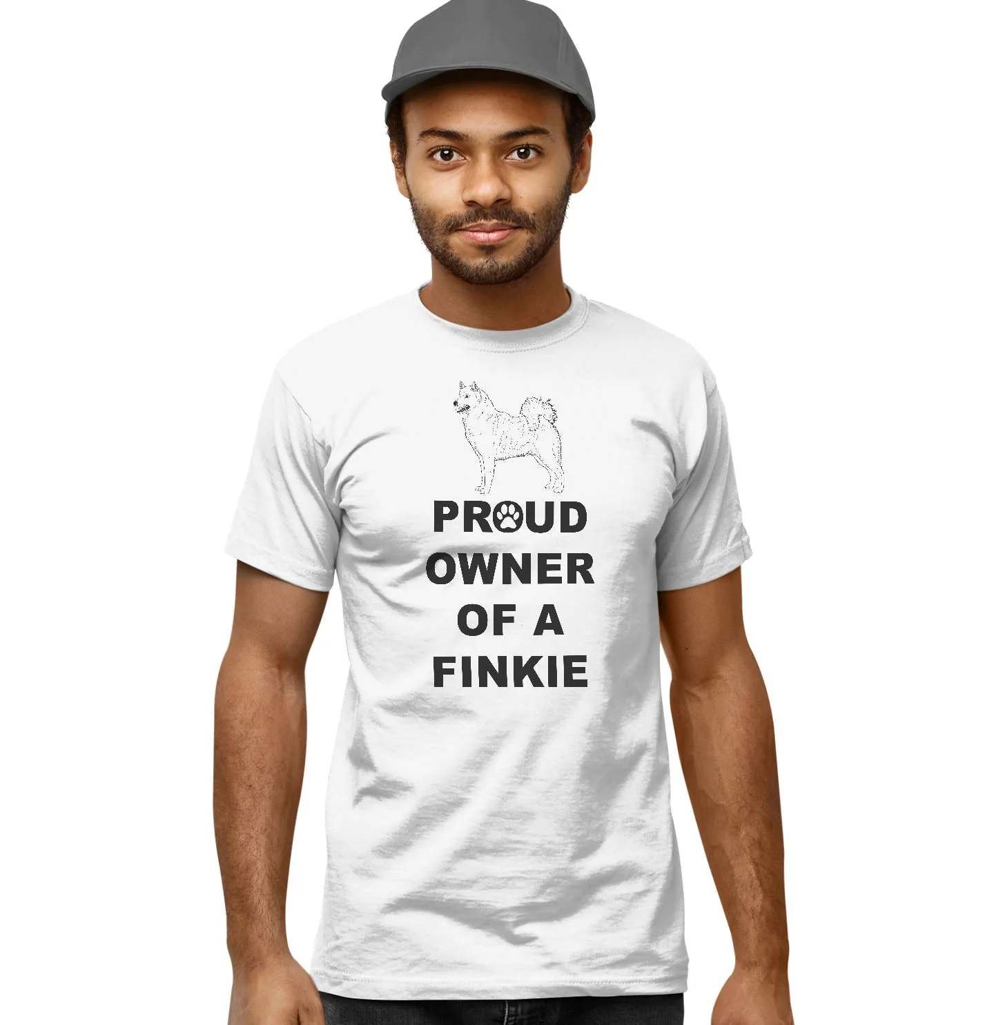 Finnish Spitz Proud Owner - Adult Unisex T-Shirt - Image 4