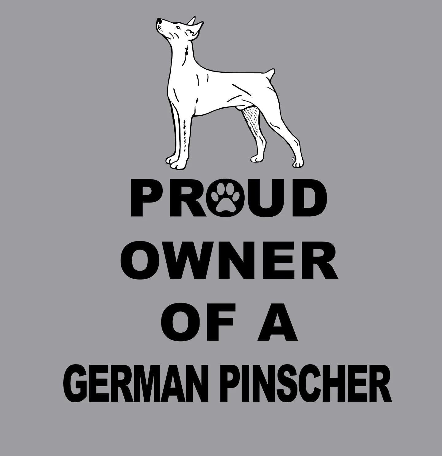 German Pinscher Proud Owner - Women's V-Neck T-Shirt - Image 2