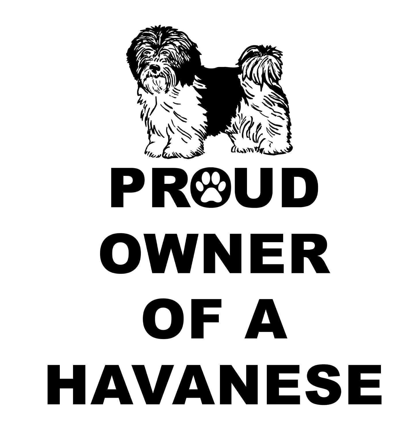 Havanese Proud Owner - Women's V-Neck T-Shirt - Image 2