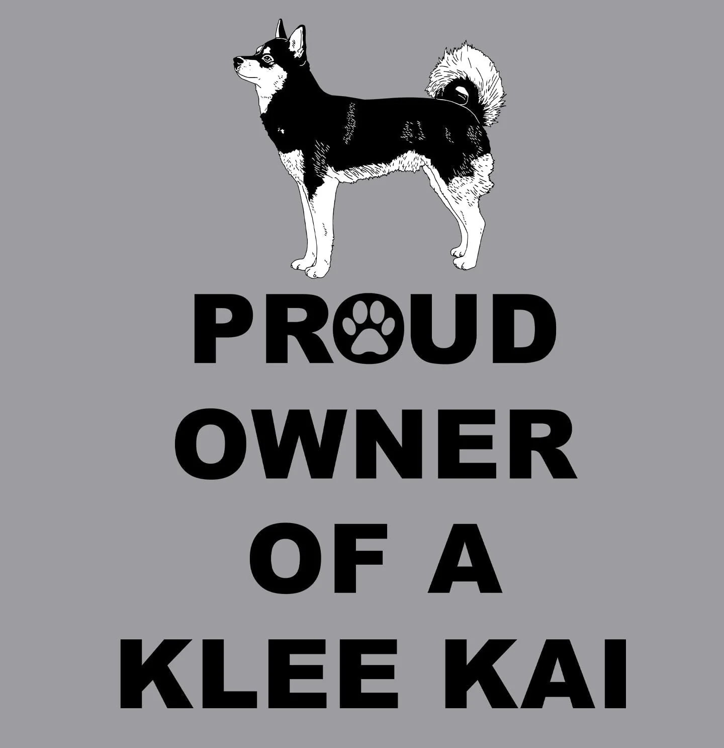 Alaskan Klee Kai Proud Owner - Adult Unisex Hoodie Sweatshirt - Image 2