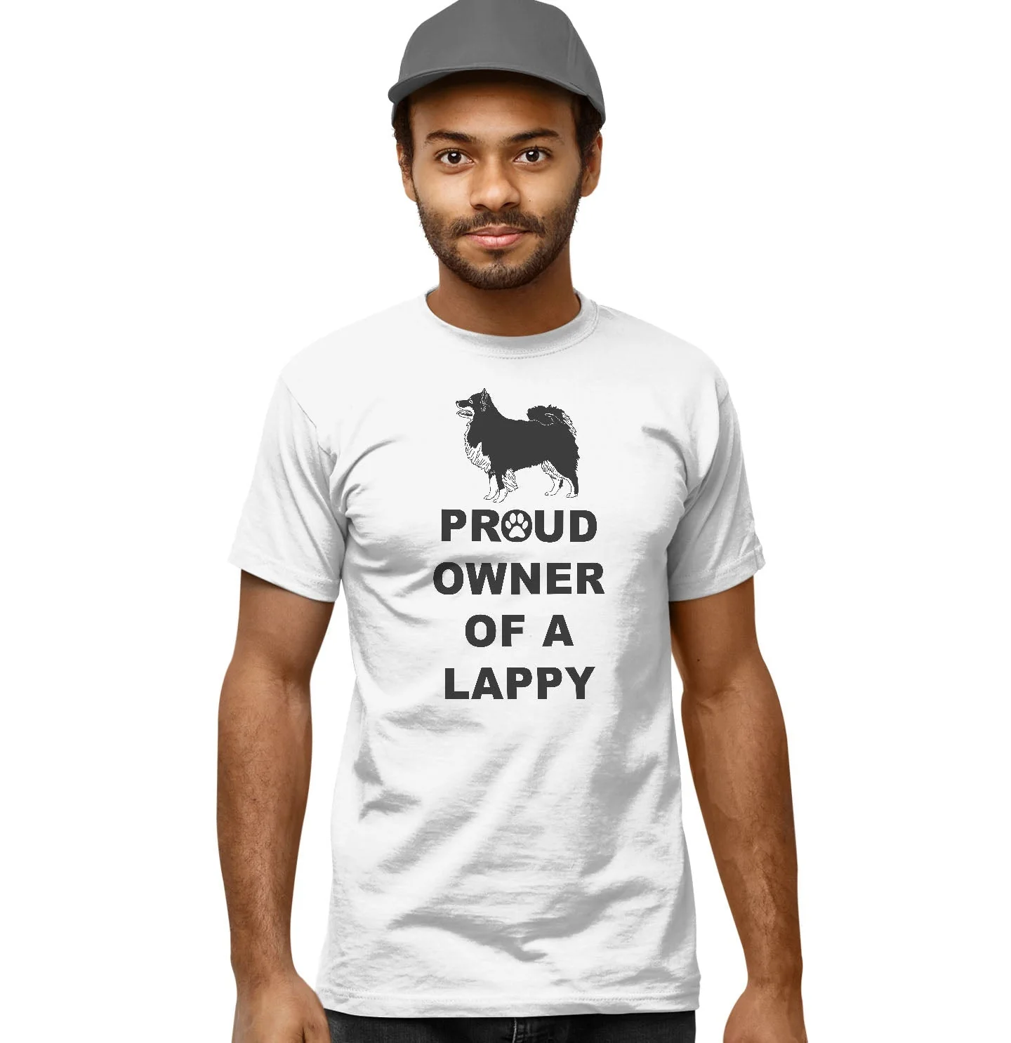 Finnish Lapphund Proud Owner - Adult Unisex T-Shirt - Image 4
