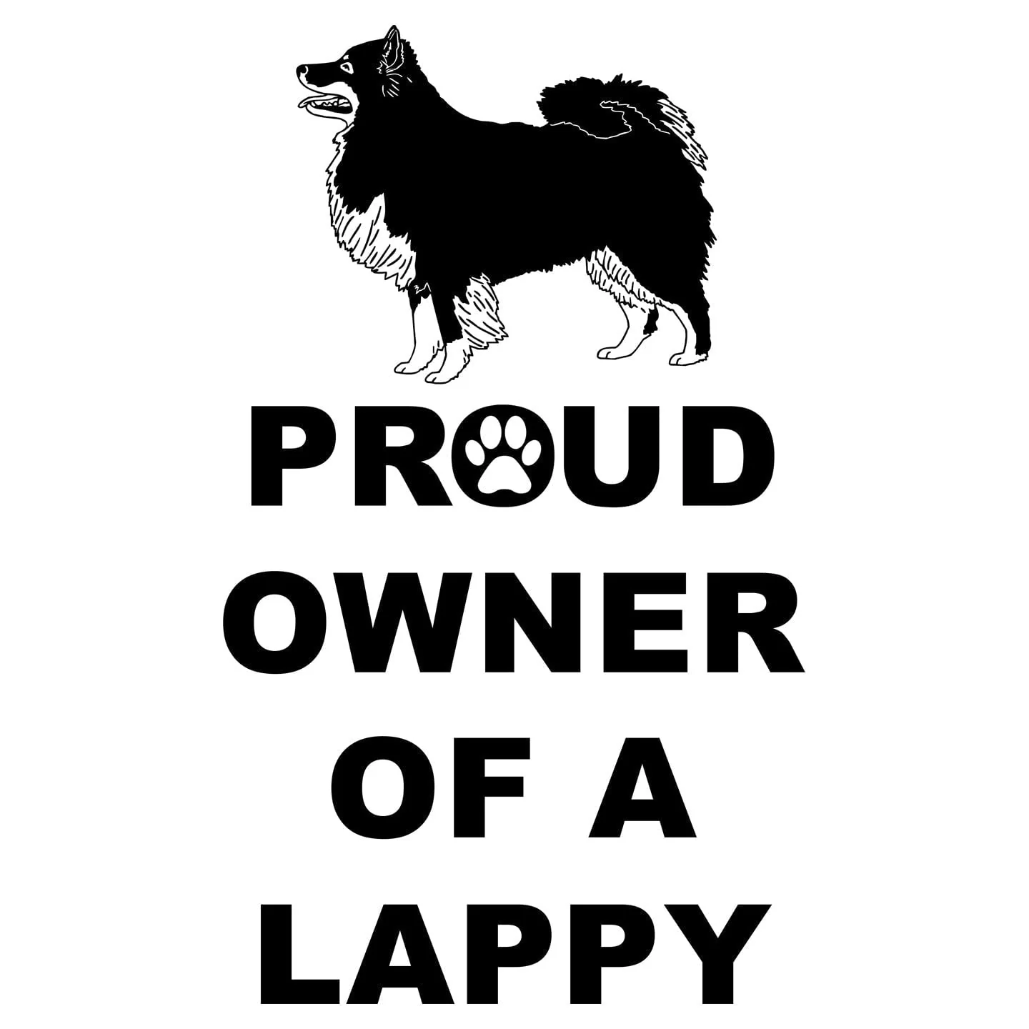 Finnish Lapphund Proud Owner - Women's V-Neck T-Shirt - Image 2