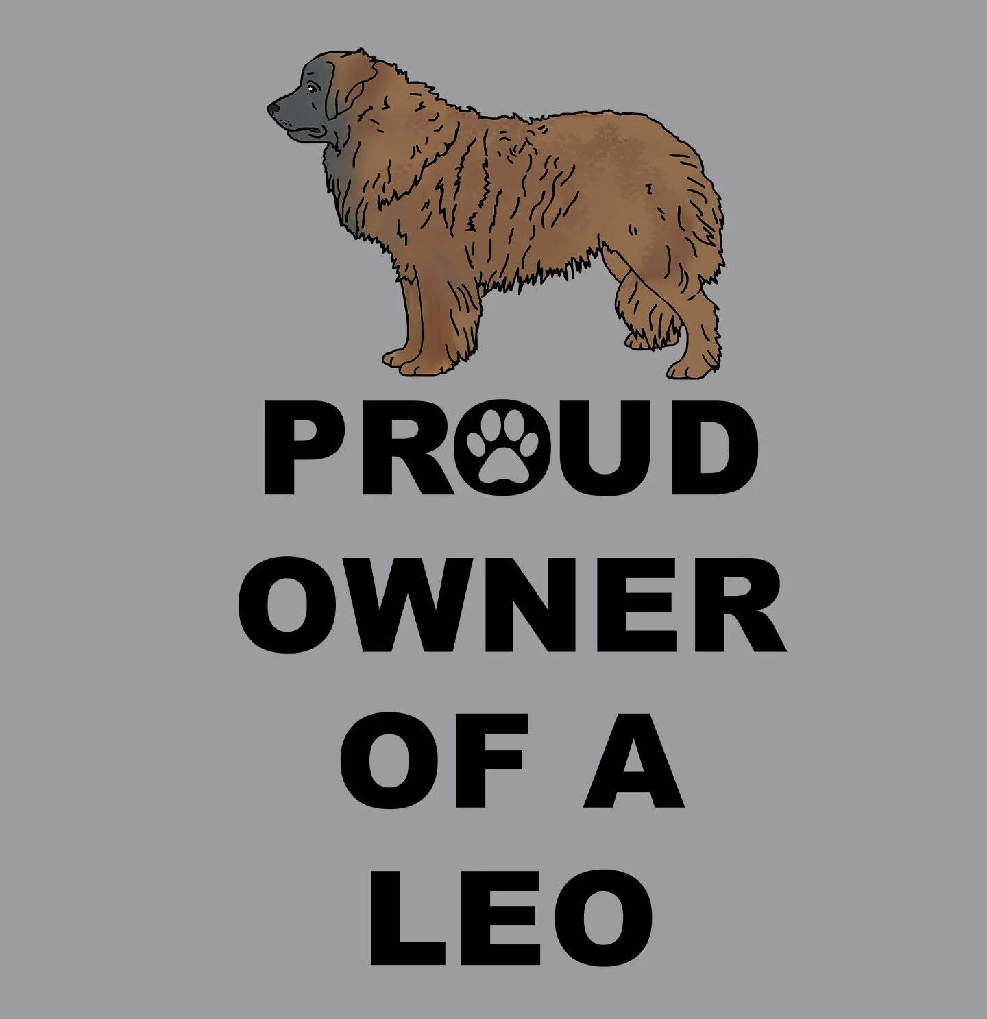Leonberger Proud Owner - Adult Unisex Crewneck Sweatshirt - Image 2