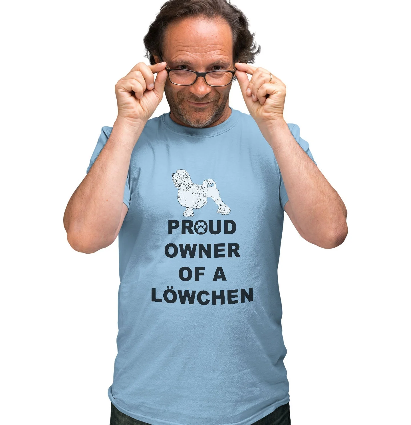 Löwchen Proud Owner - Adult Unisex T-Shirt