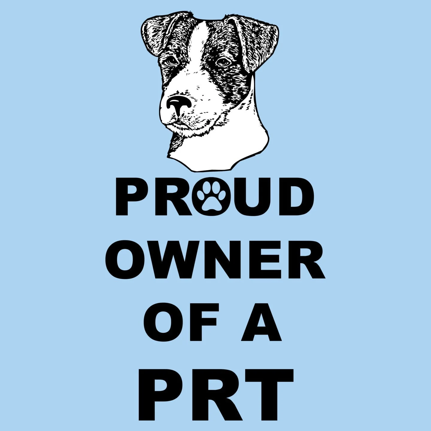 Parson Russell Terrier Proud Owner - Adult Unisex T-Shirt - Image 2