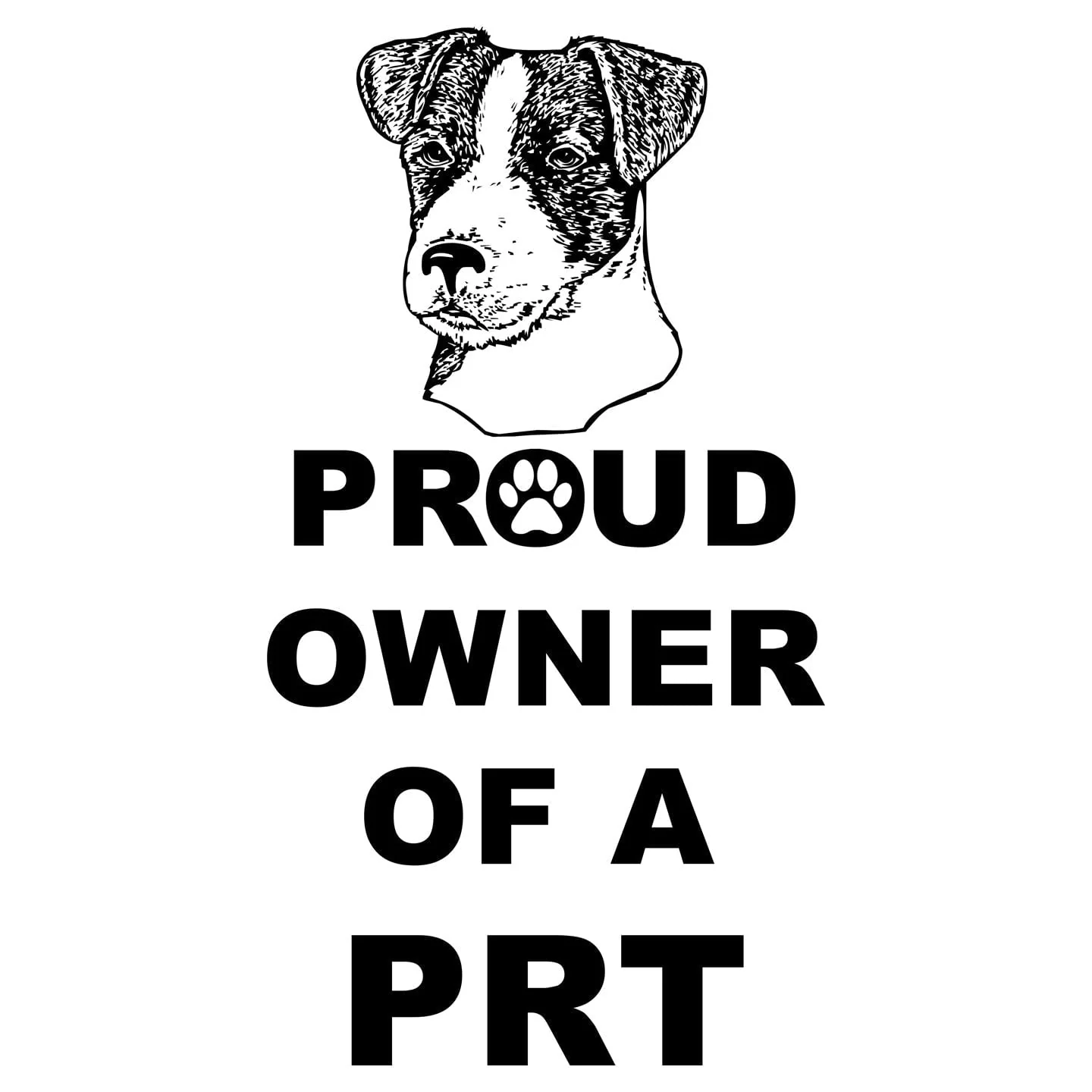 Parson Russell Terrier Proud Owner - Women's V-Neck T-Shirt - Image 2