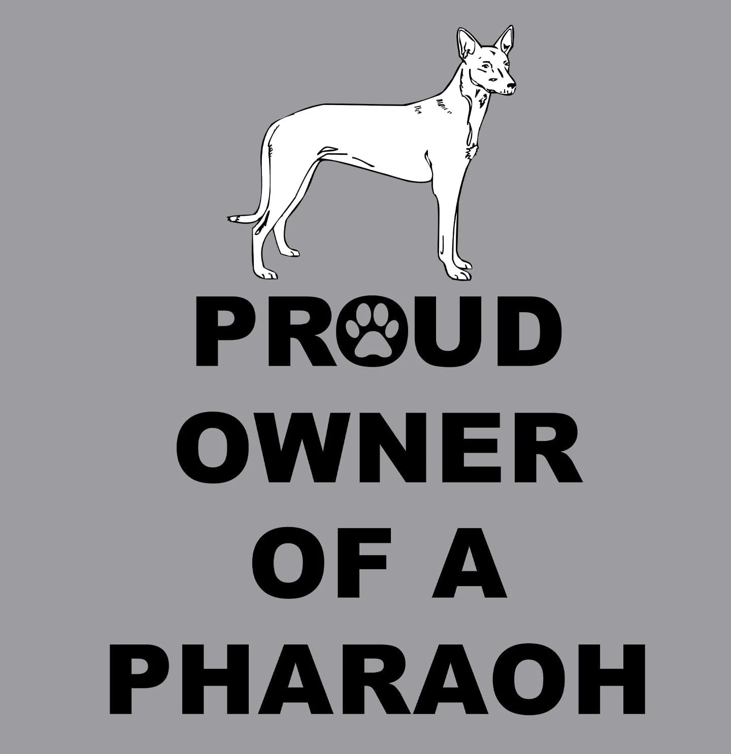 Pharaoh Hound Proud Owner - Women's V-Neck T-Shirt - Image 2