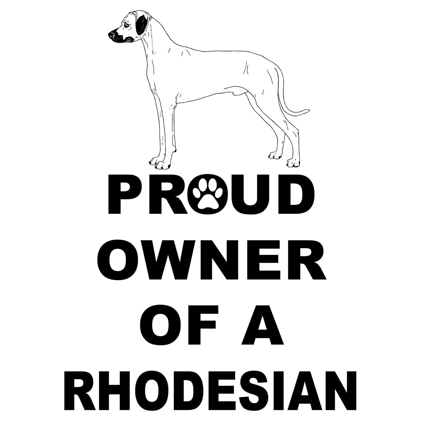 Rhodesian Ridgeback Proud Owner - Women's V-Neck T-Shirt - Image 2