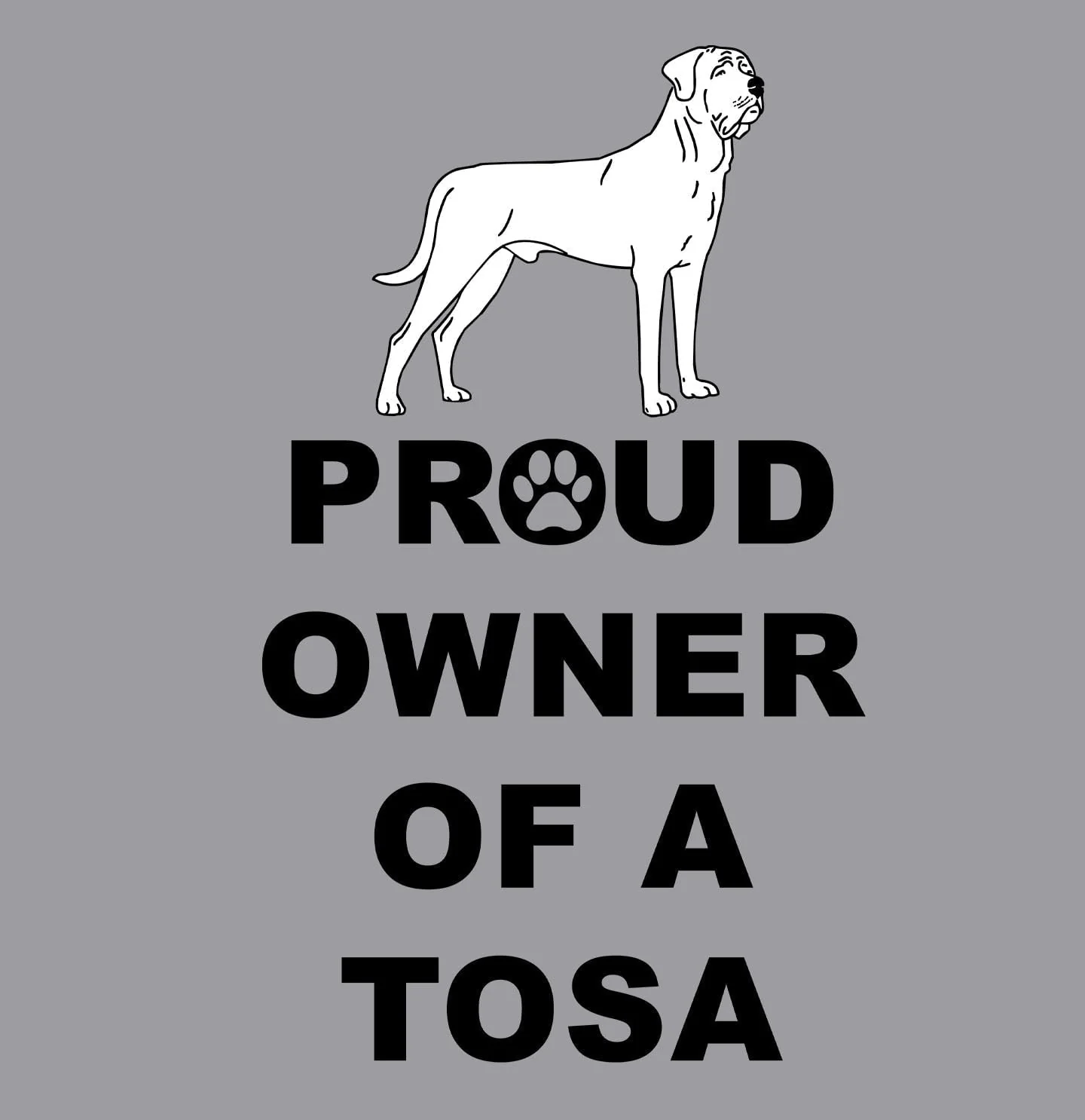Tosa Proud Owner - Women's V-Neck T-Shirt - Image 2