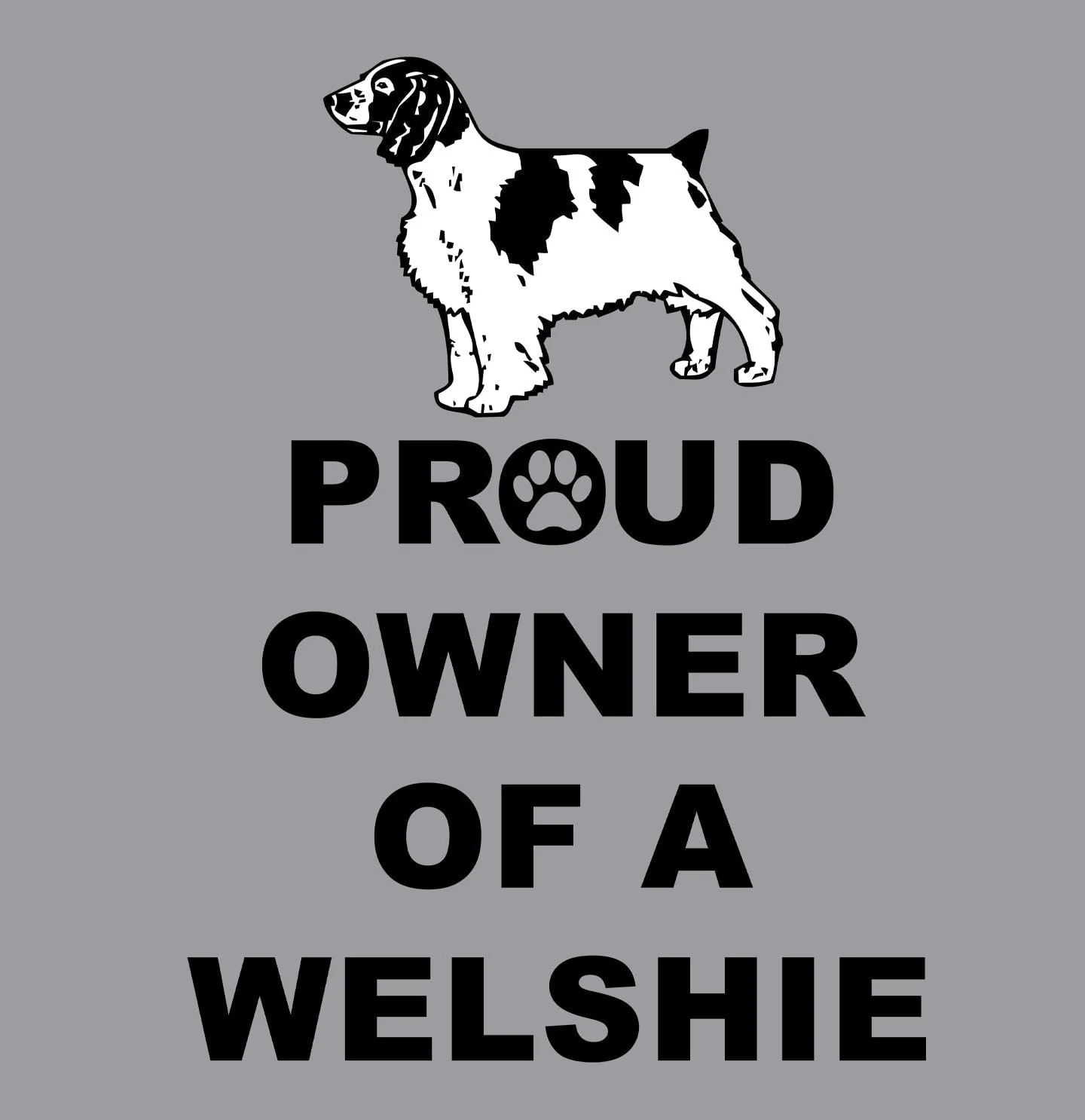 Welsh Springer Spaniel Proud Owner - Women's V-Neck T-Shirt - Image 2