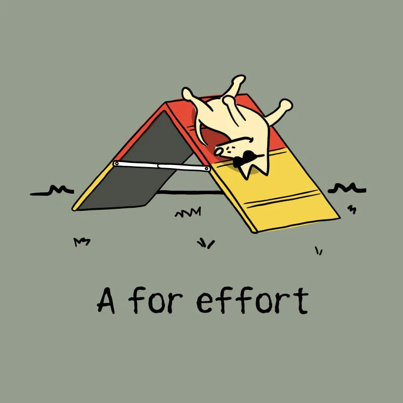 A For Effort - Classic Tee - Image 2