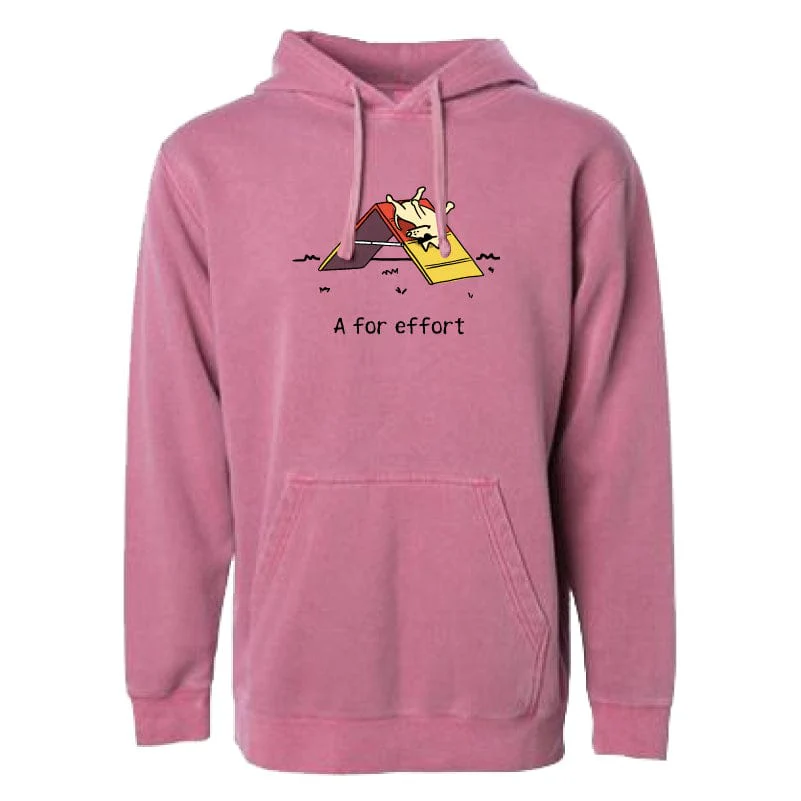 A For Effort - Sweatshirt Pullover Hoodie