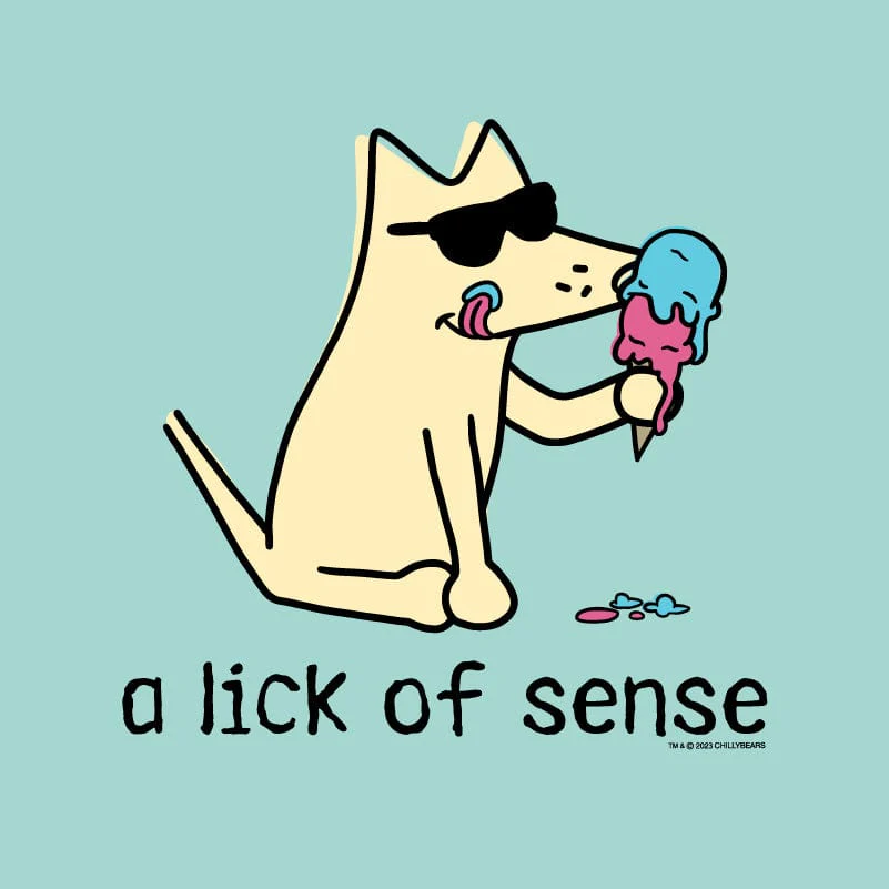A Lick Of Sense - Classic Tee - Image 2