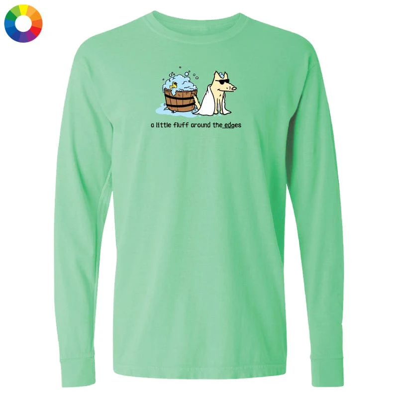 A Little Fluff Around the Edges - Classic Long-Sleeve T-Shirt - Image 3