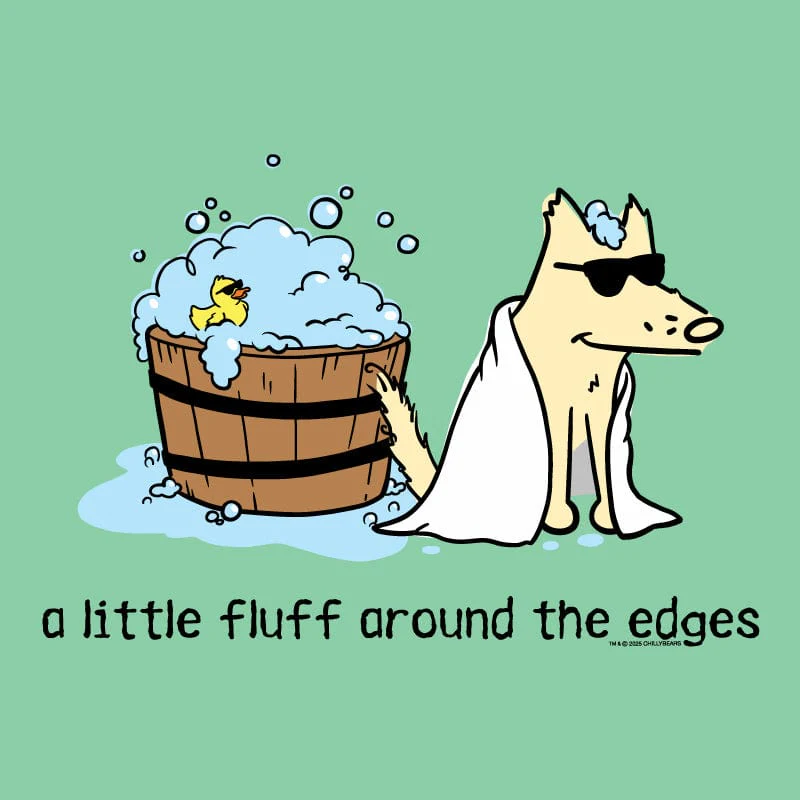 A Little Fluff Around the Edges - Classic Long-Sleeve T-Shirt - Image 4