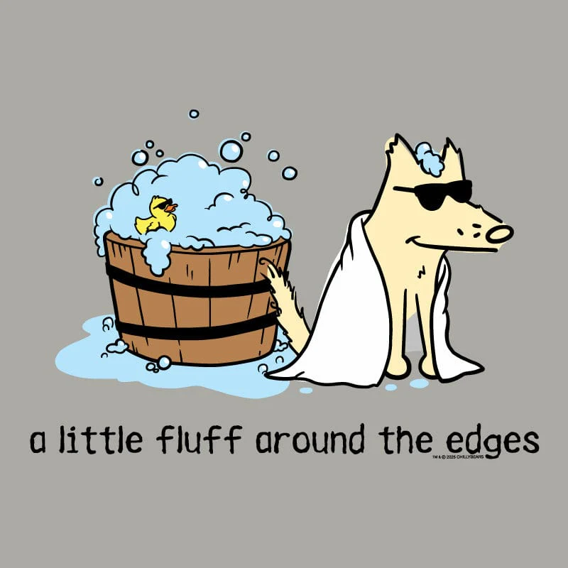 A Little Fluff Around the Edges  - Sweatshirt Pullover Hoodie - Image 2