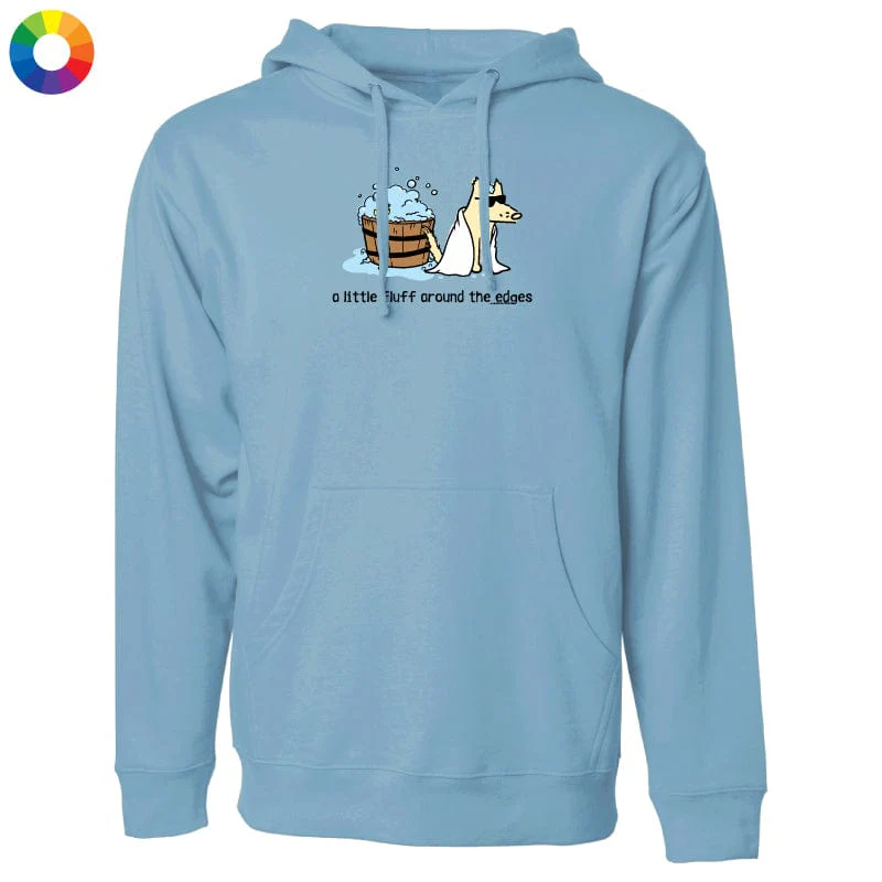 A Little Fluff Around the Edges  - Sweatshirt Pullover Hoodie - Image 3