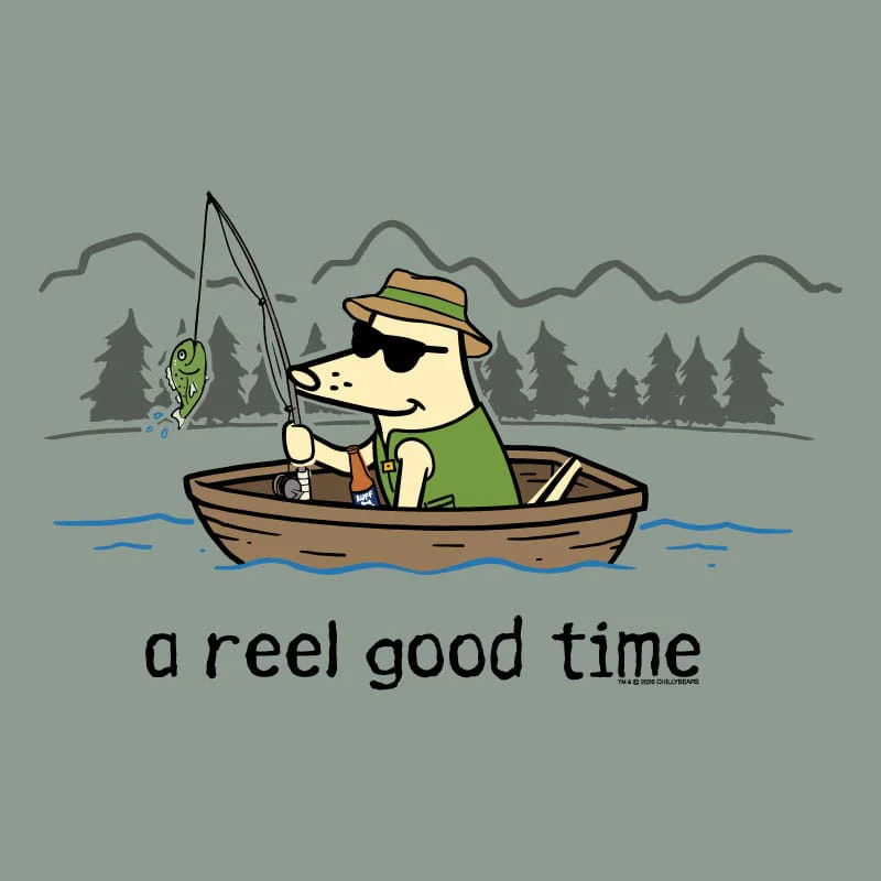 A Reel Good Time - Classic Long-Sleeve T-Shirt - Image 2