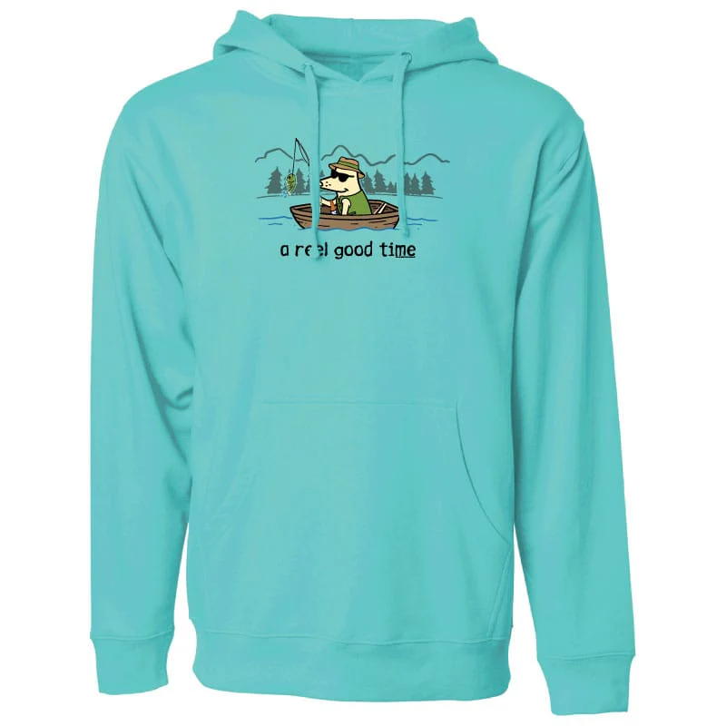 A Reel Good Time  - Sweatshirt Pullover Hoodie