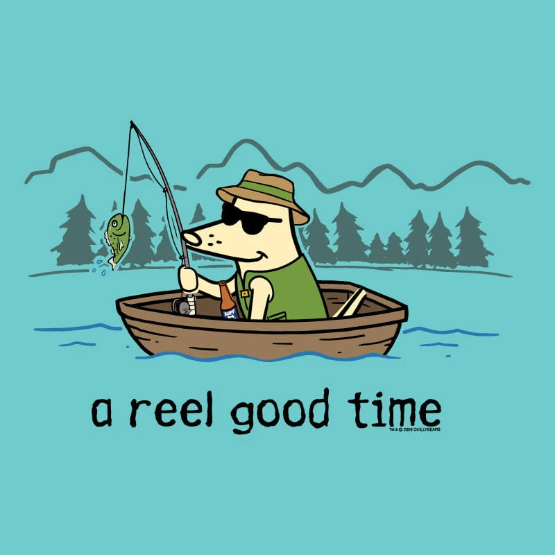 A Reel Good Time  - Sweatshirt Pullover Hoodie - Image 2