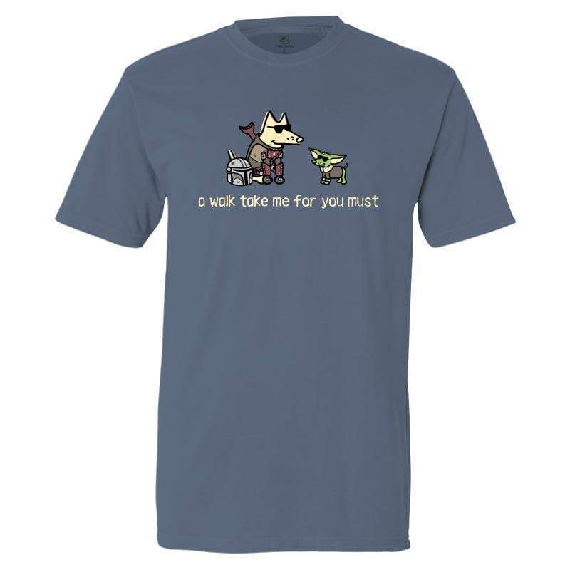 A Walk Take Me For You Must - Classic Short Sleeve T-Shirt