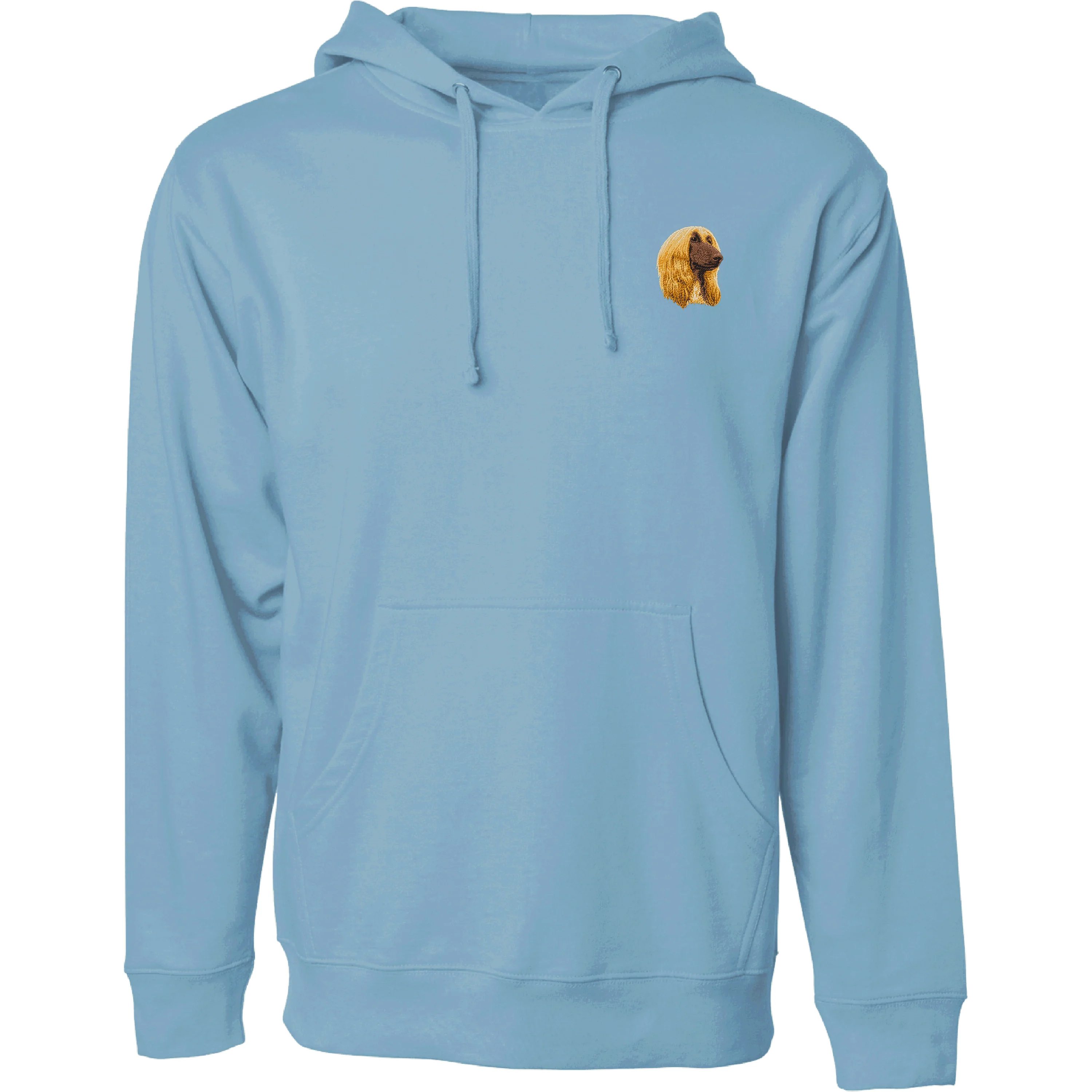Afghan Hound Embroidered Sweatshirt Hoodie - Image 2