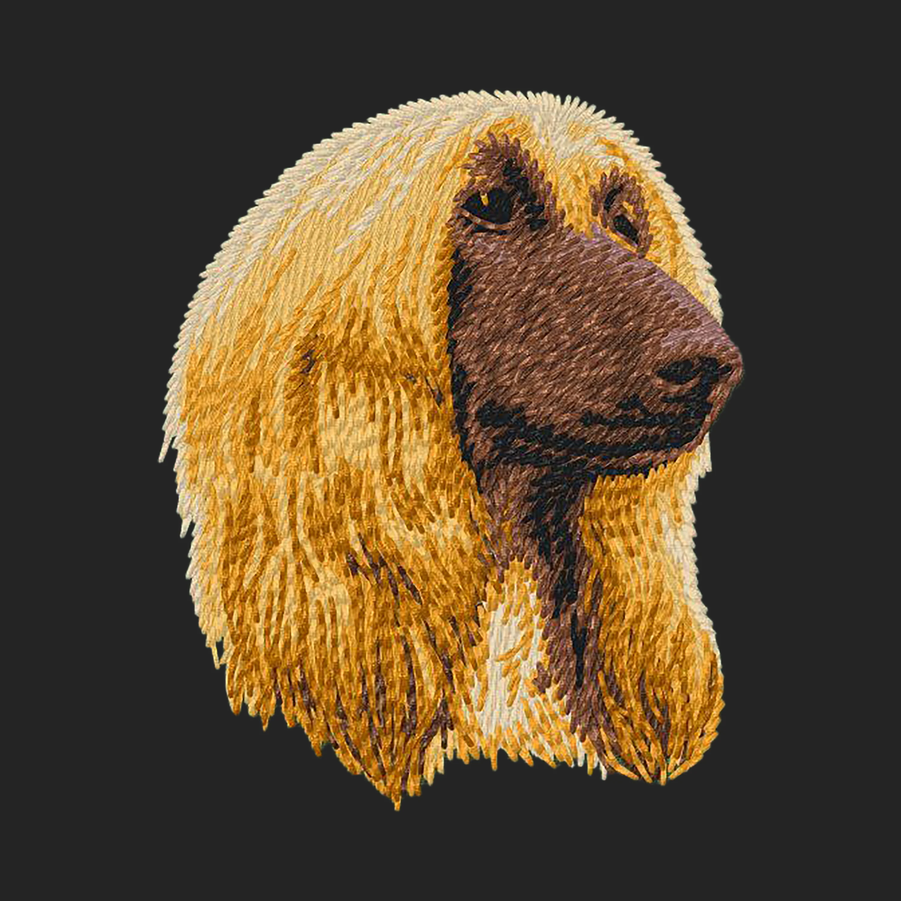 Afghan Hound Embroidered Sweatshirt Hoodie - Image 3