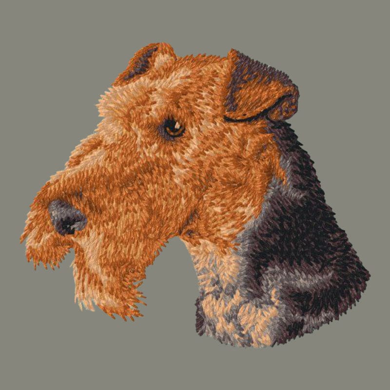 Airedale Terrier Embroidered Baseball Cap - Image 4