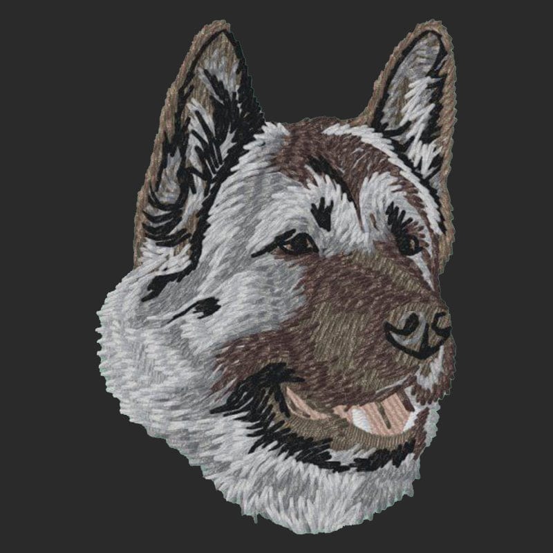 Akita Embroidered Wearable Blanket - Image 2