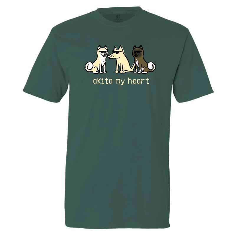 Akita My Heart - Classic Tee - Image 5