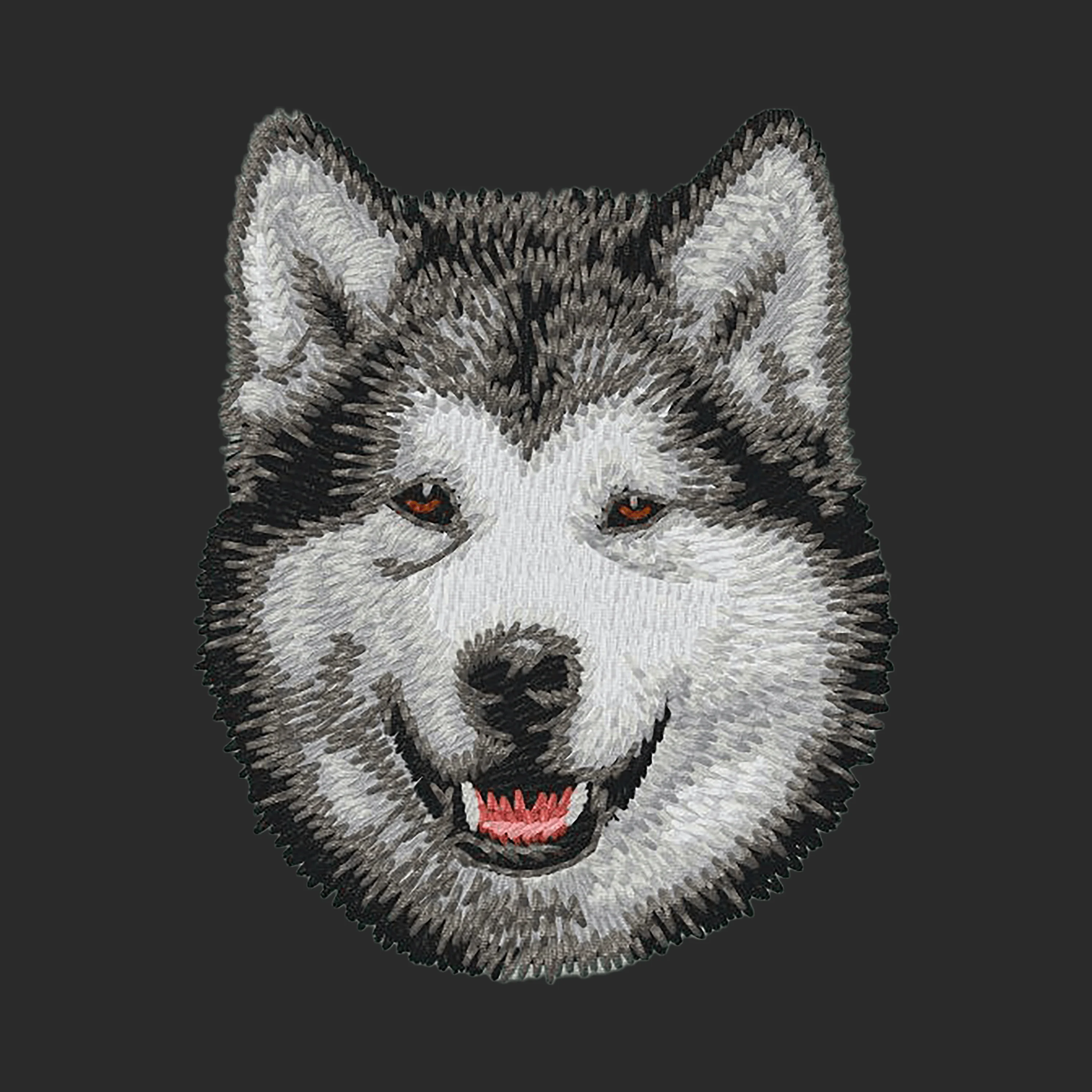 Alaskan Malamute Embroidered Wearable Blanket - Image 2