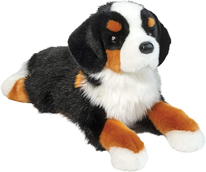 Douglas DLUX 21"  Bernese Mountain Dog Plush Stuffed Animal