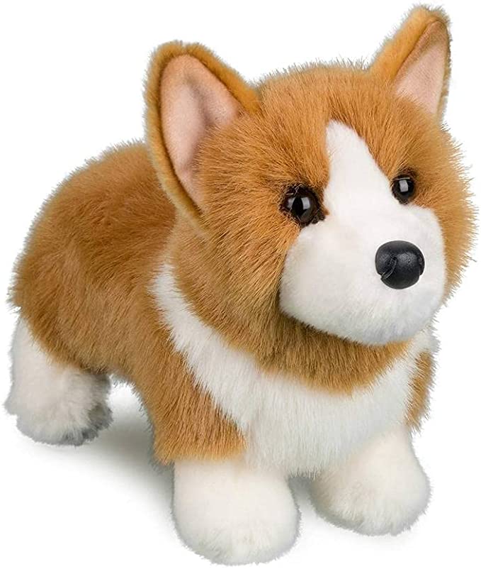 Douglas Welsh Corgi Dog Plush Stuffed Animal 11" - Image 3
