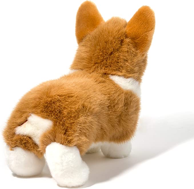 Douglas Pembroke Welsh Corgi Dog Plush Stuffed Animal 13" - Image 3