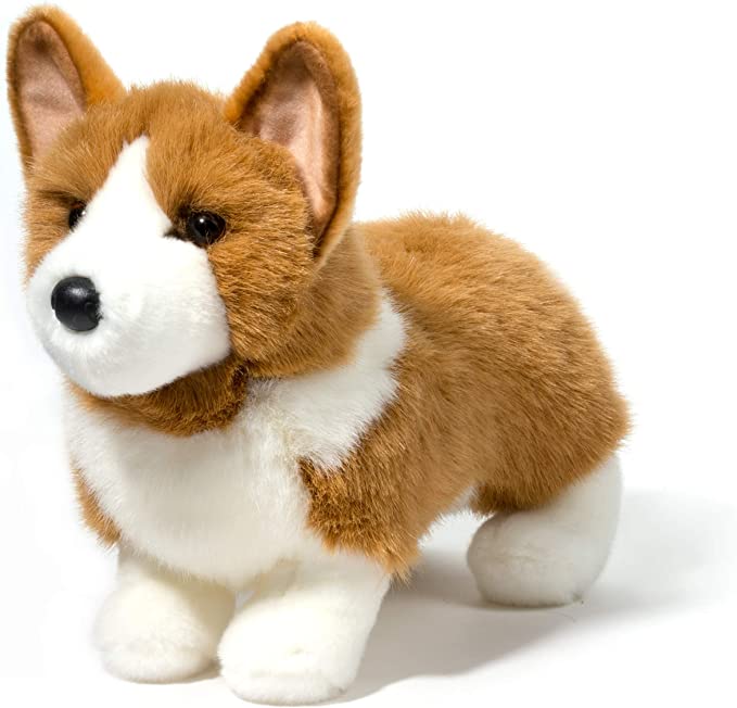 Douglas Pembroke Welsh Corgi Dog Plush Stuffed Animal 13" - Image 4