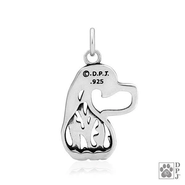 Cocker Spaniel, Head, Pendant - Image 2