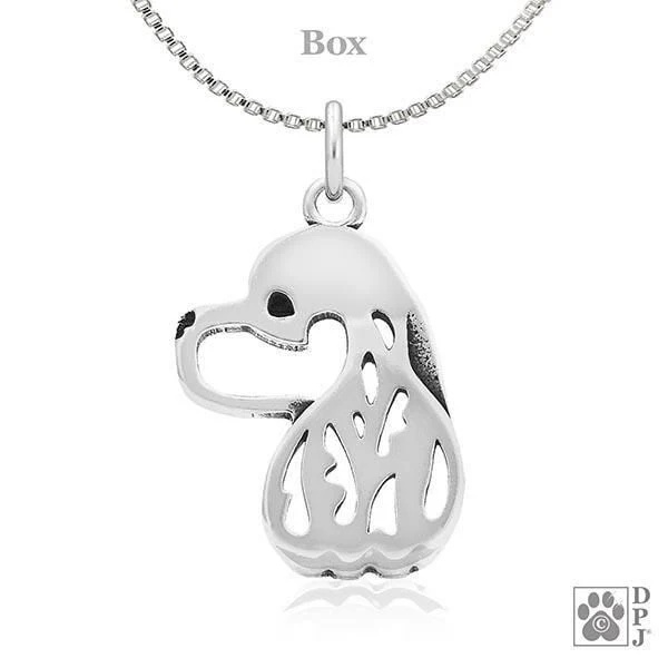 Cocker Spaniel, Head, Pendant - Image 3