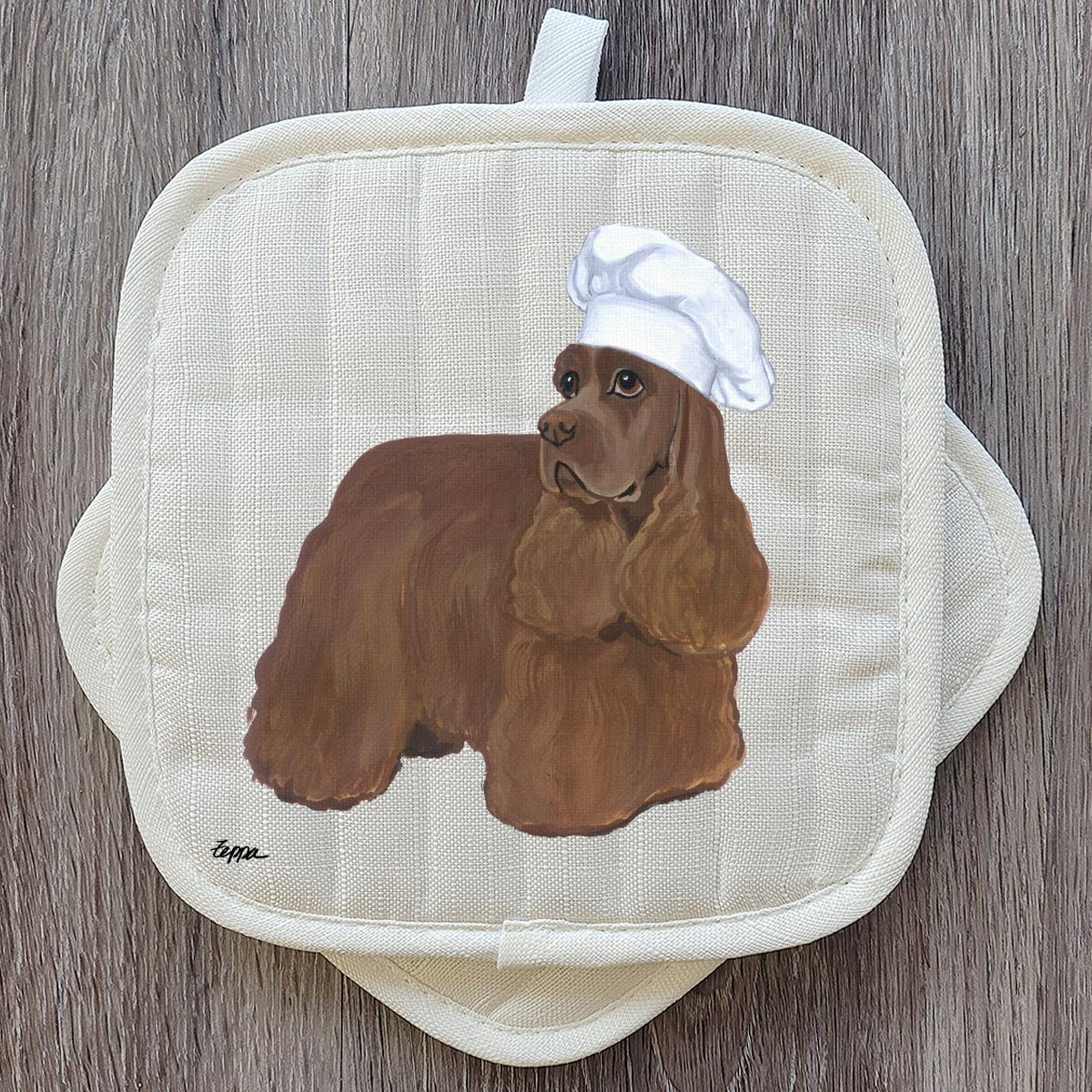 Cocker Spaniel  Pot Holder Set - Image 2