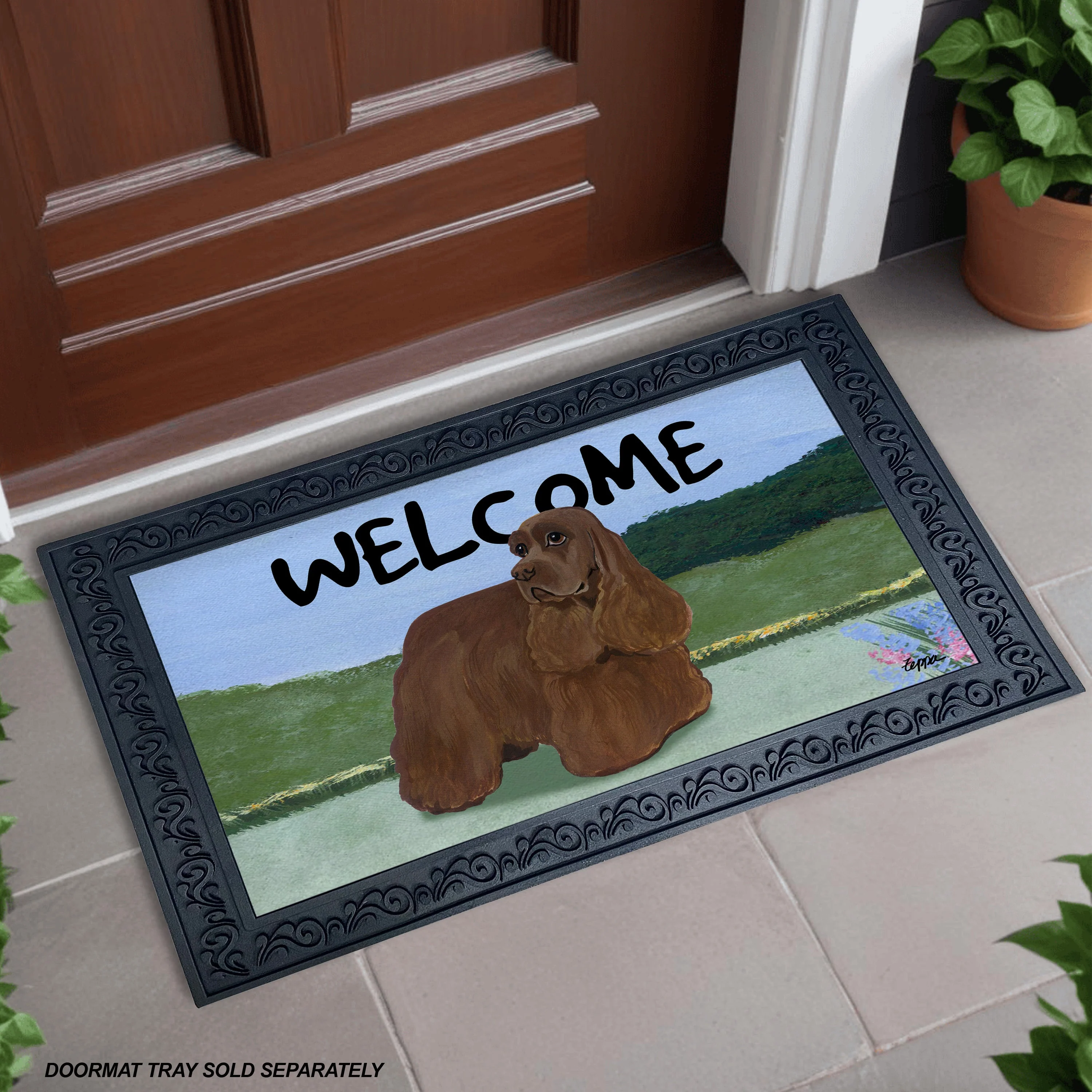 Cocker Spaniel Welcome Mat - Image 3