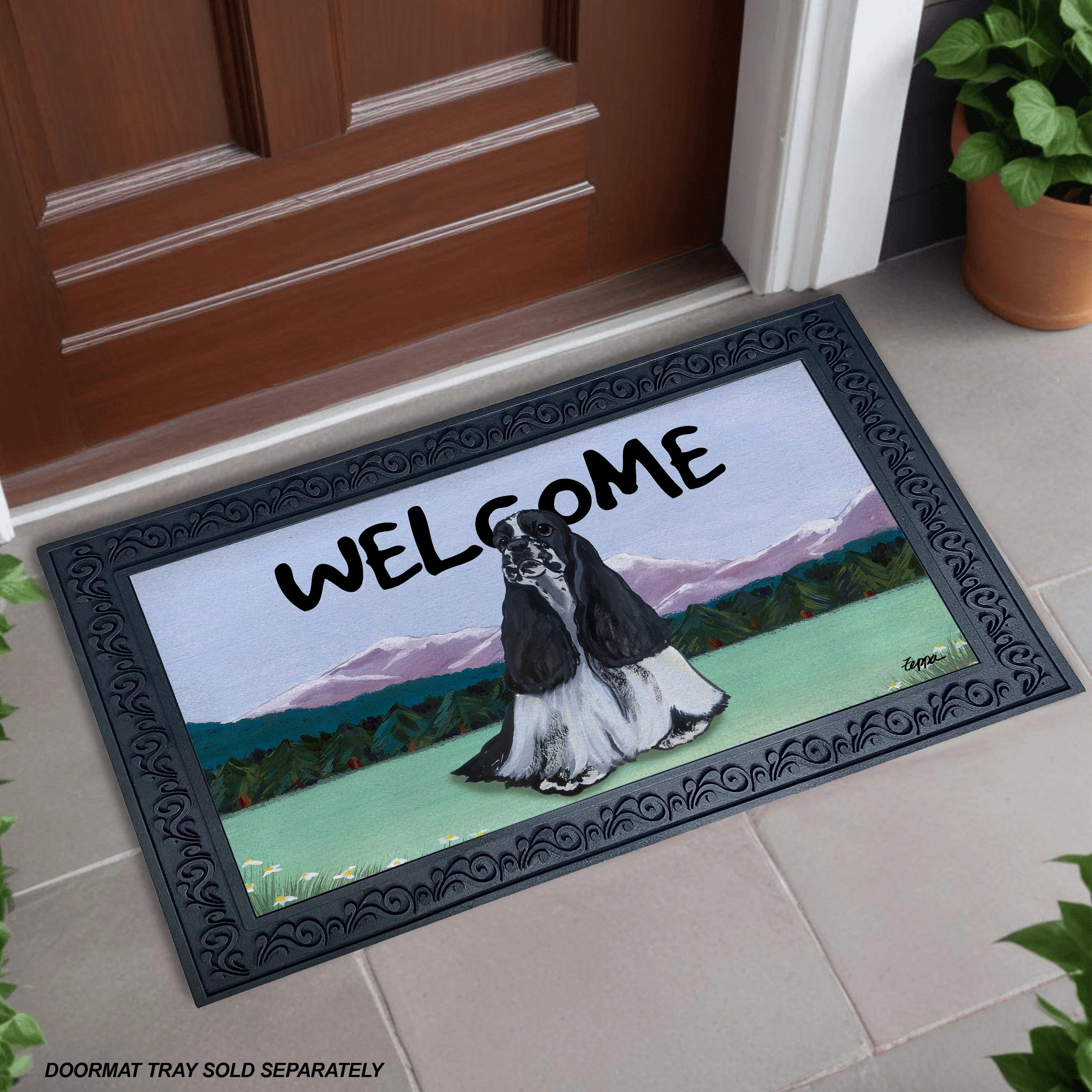 Cocker Spaniel Welcome Mat - Image 4