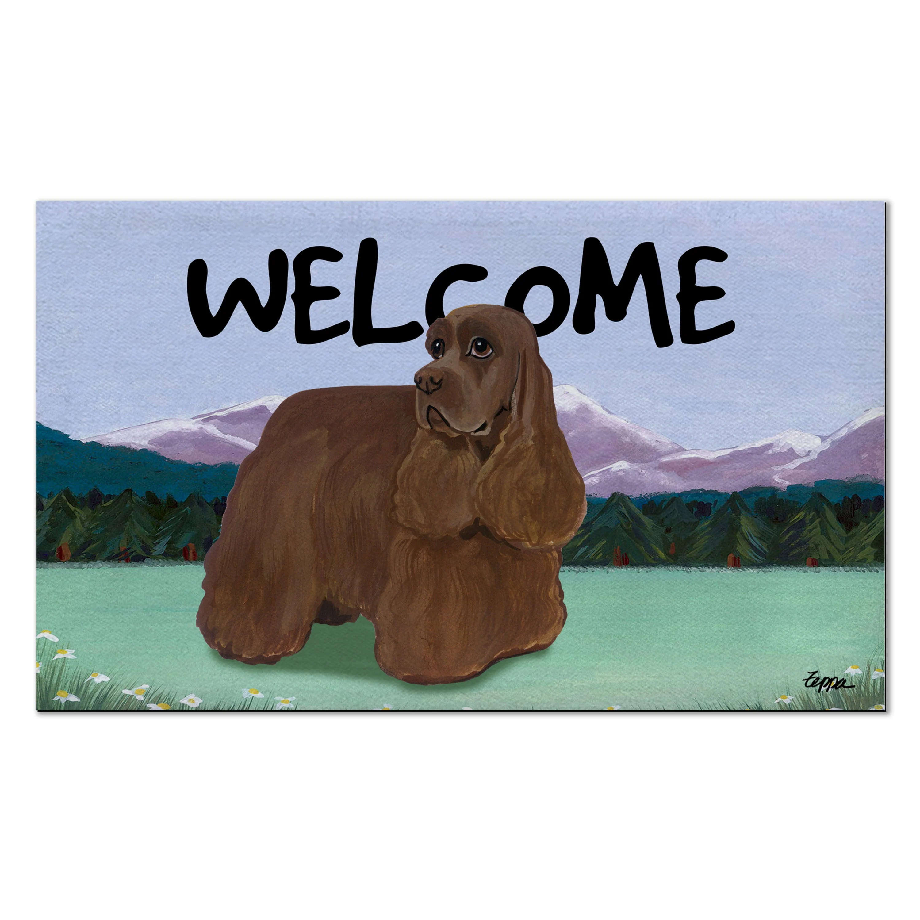 Cocker Spaniel Welcome Mat - Image 5