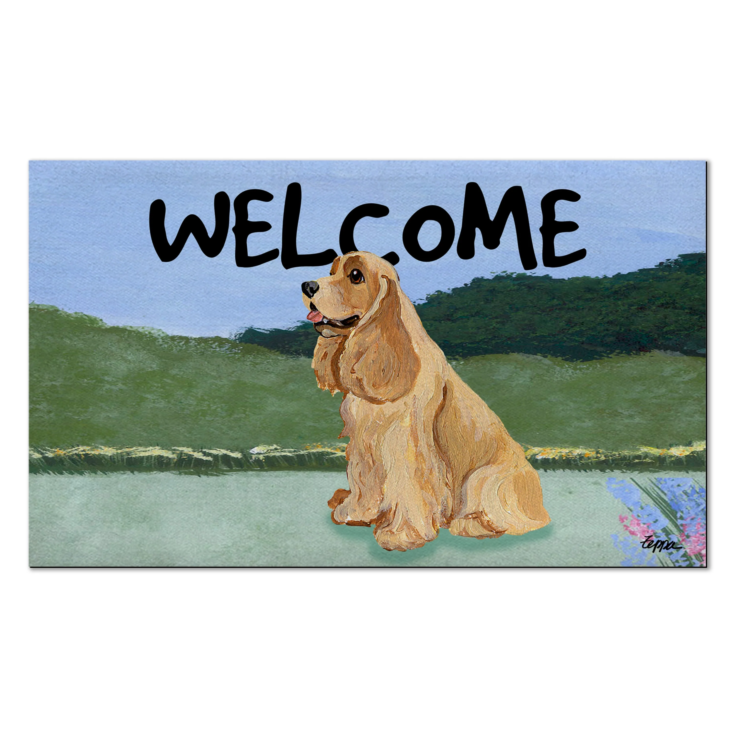 Cocker Spaniel Welcome Mat - Image 7