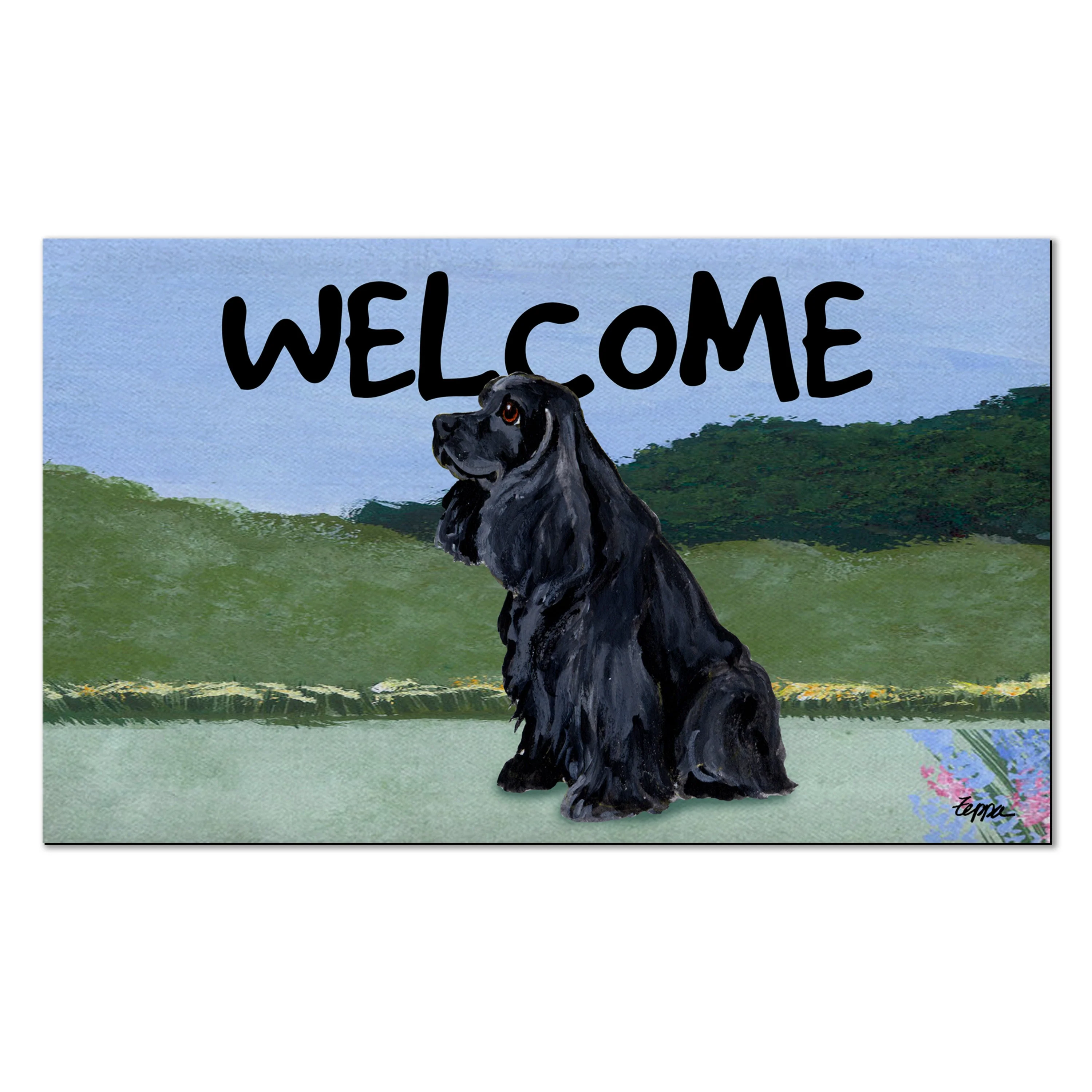 Cocker Spaniel Welcome Mat - Image 8