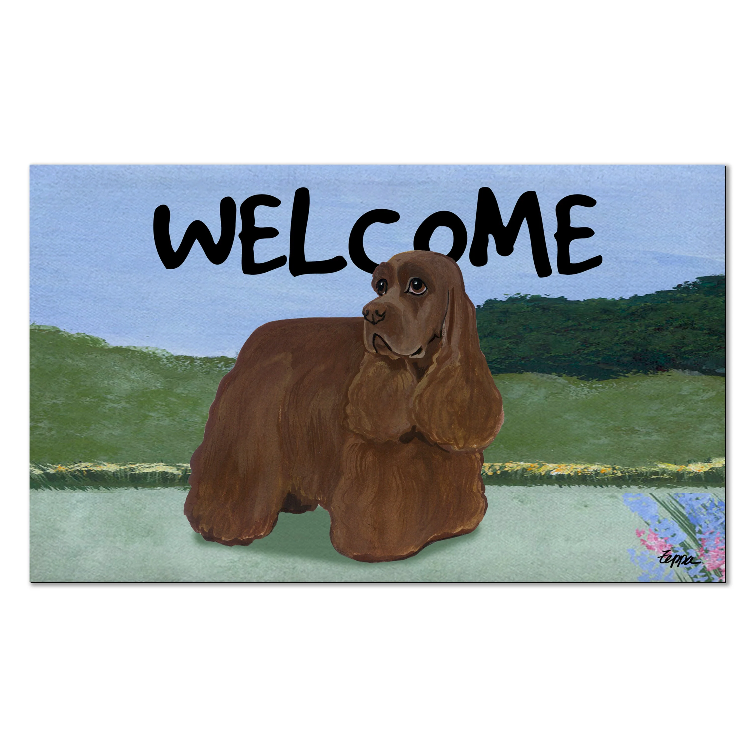 Cocker Spaniel Welcome Mat - Image 9