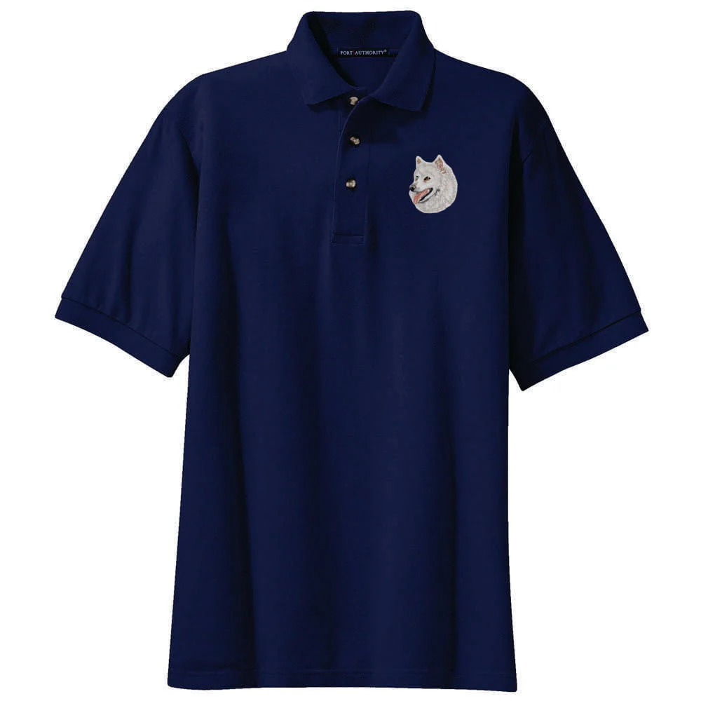 American Eskimo Dog Embroidered Polo Shirt - Image 3